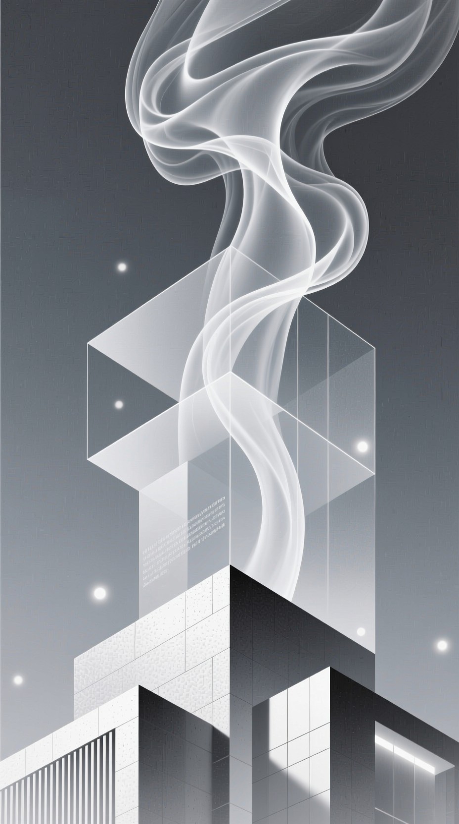 Free Geometric Smoke Transformation Photo - Abstract, Geometric ...