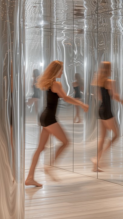 Free Mirrored dance movement Image - Dance, Reflection, Mirrors ...