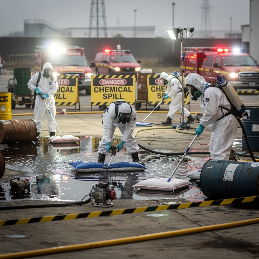 Free Emergency Cleanup Team Image - Emergency, Hazmat, Cleanup ...