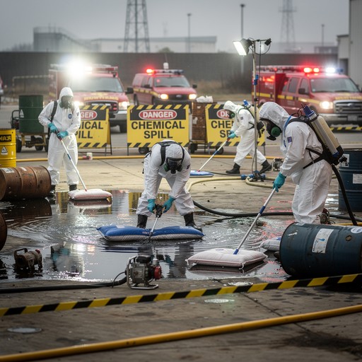 Free Emergency Cleanup Operation Image - Emergency, Hazmat, Cleanup ...