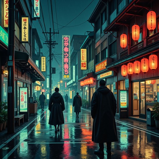 Free Neon Rain Night Image - Cyberpunk, Neon, Rain | Download at StockCake