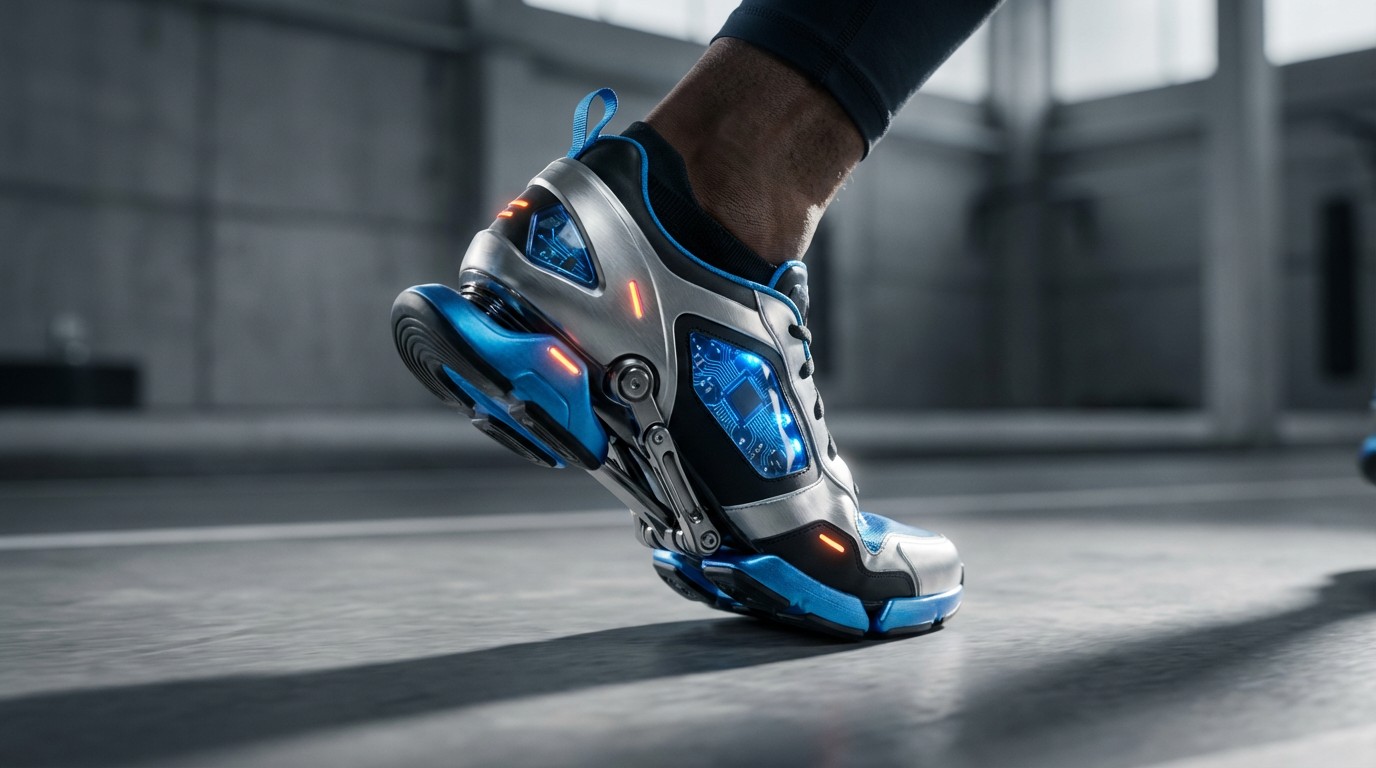 Free Bionic Shoe Technology Image - Bionic, Shoe, Athletic | Download ...