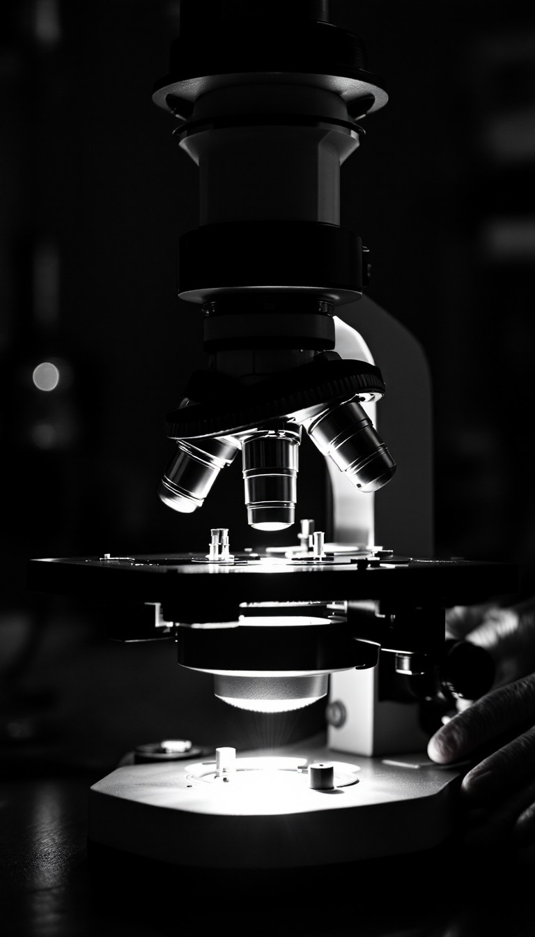 Scientific Pics Free Scientific Precision Illuminated Image - Microscope, Laboratory ...