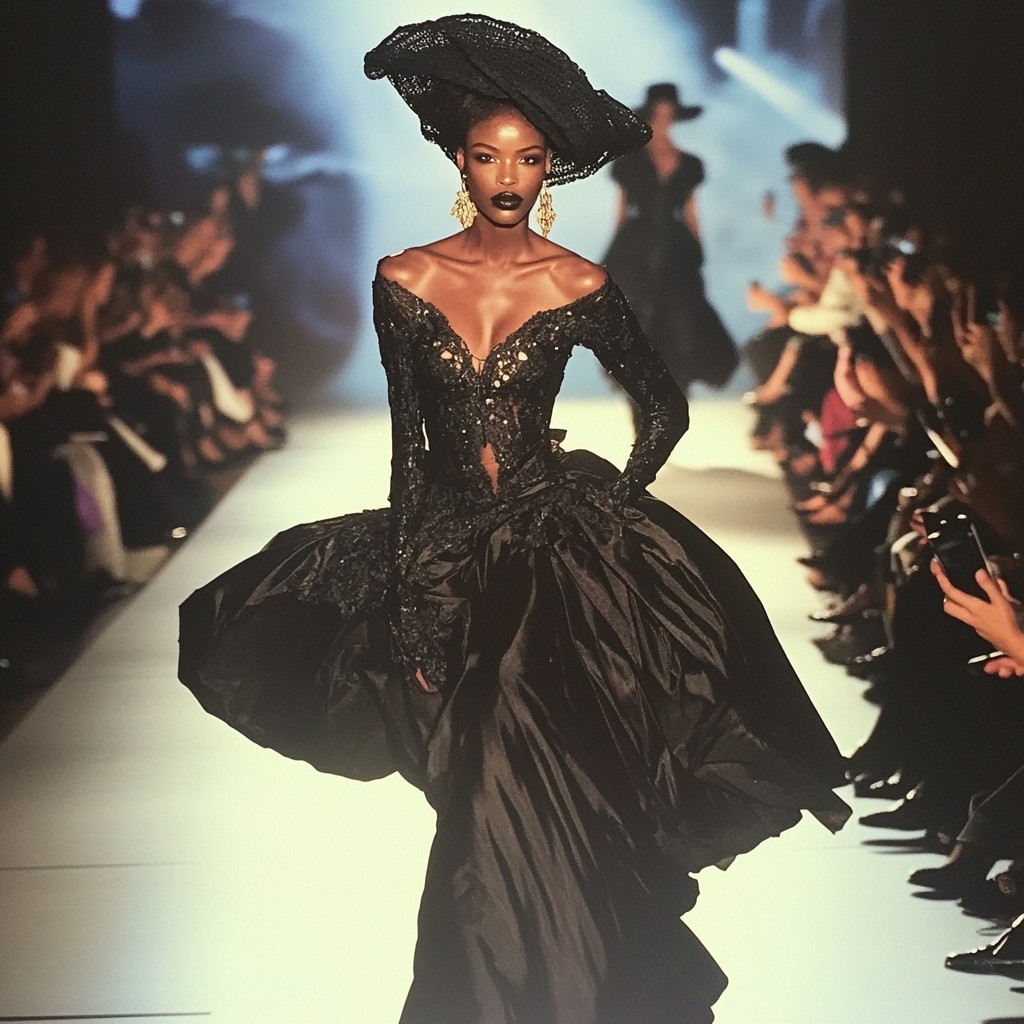 Free Elegant runway model Image - Fashion, Runway, Model | Download at ...