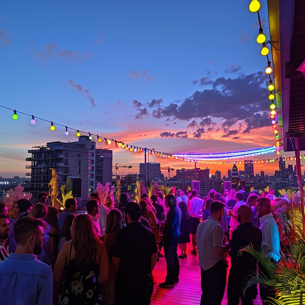 Open Rooftop Party Free Rooftop Party Vibes Image - Party, Rooftop, Sunset | Download at ...