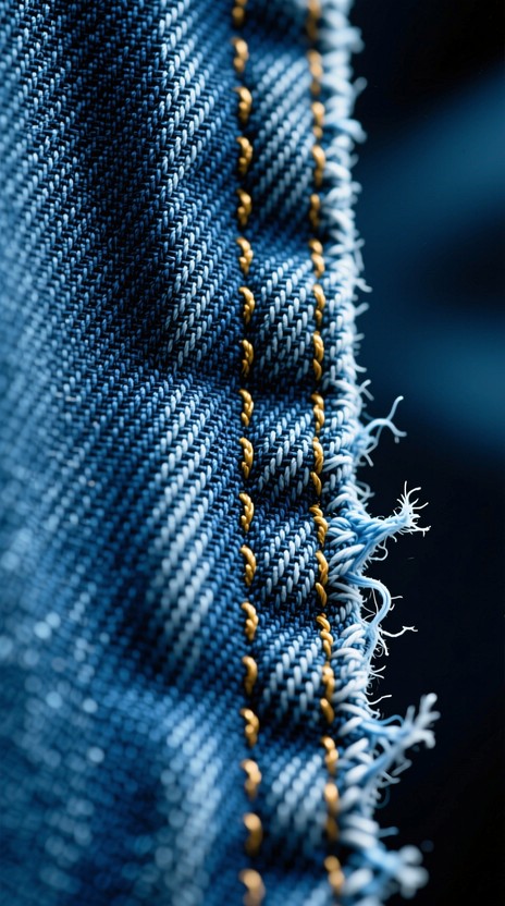 Free Denim Thread Pattern Image - Denim, Textile, Macro | Download at ...