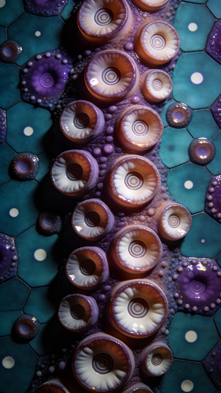 Free Organic Teal Texture Image - Octopus, Tentacle, Sucker | Download ...