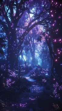 Free Enchanted Forest Path Image - Forest, Enchanted, Pathway ...