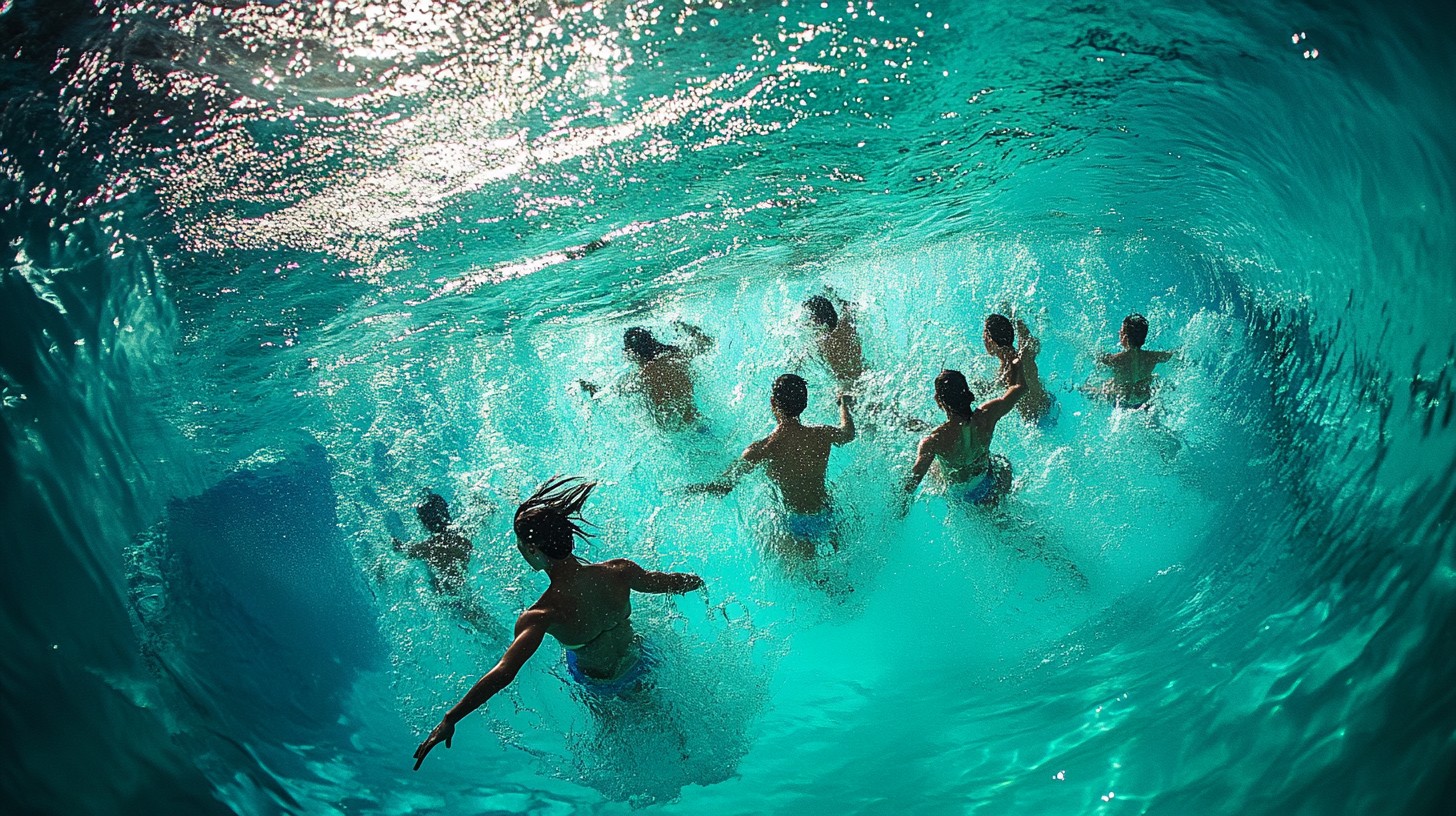 Swimg Fun Free Ocean Swimming Fun Image - Swimming, Ocean, People | Download at ...