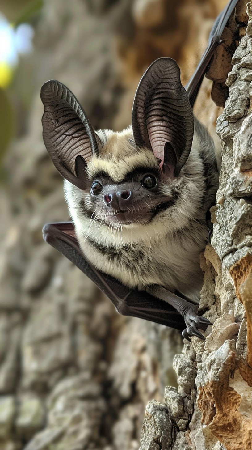 Free Bat on Tree Image - Bat, Wildlife, Nature | Download at StockCake
