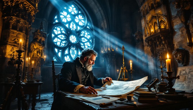 Gothic Engineer Free Gothic Engineer's Sanctuary Image | Download at StockCake