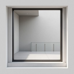 Corner Inset Balcony Free Minimalist Corner Balcony Image - Minimalist, Modern, Balcony ...