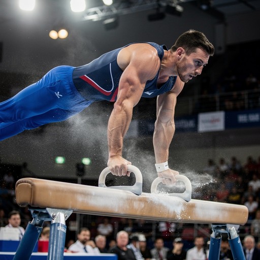 Free Athletic Precision Landing Image - Gymnastics, Athlete, Power ...