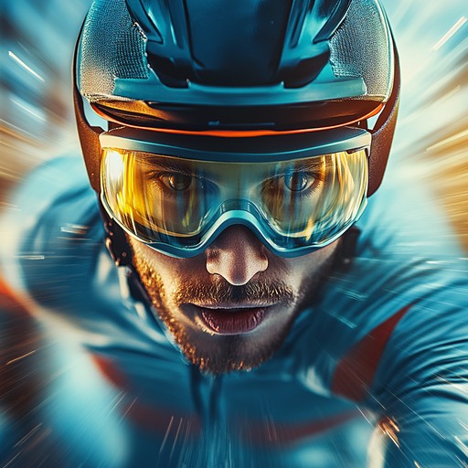 Download Intense Cycling Focus Image - Cyclist, Speed, Helmet | StockCake