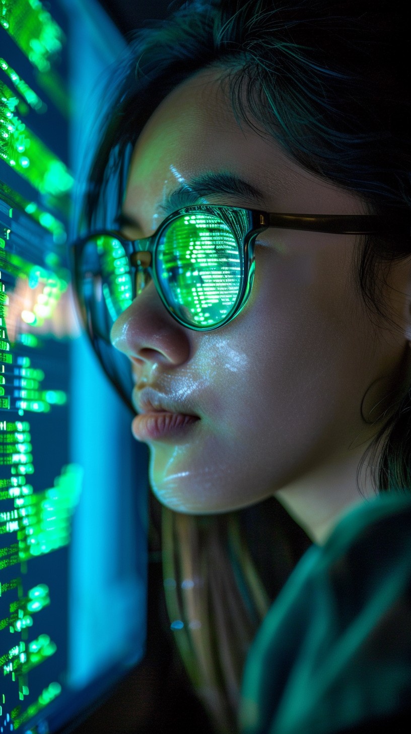 Free Coding in Darkness Image - Technology, Programmer, Coding ...