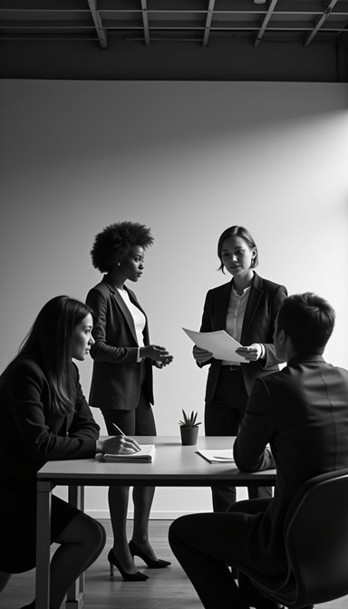 Free Professional Business Consultation Image | Download at StockCake