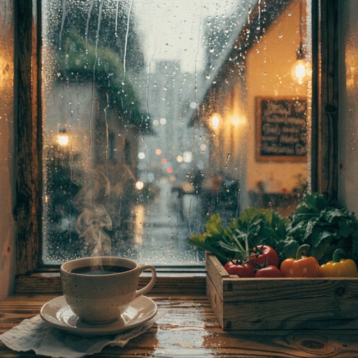 Free Rainy Cafe Comfort Image - Cafe, Rain, Cozy | Download at StockCake