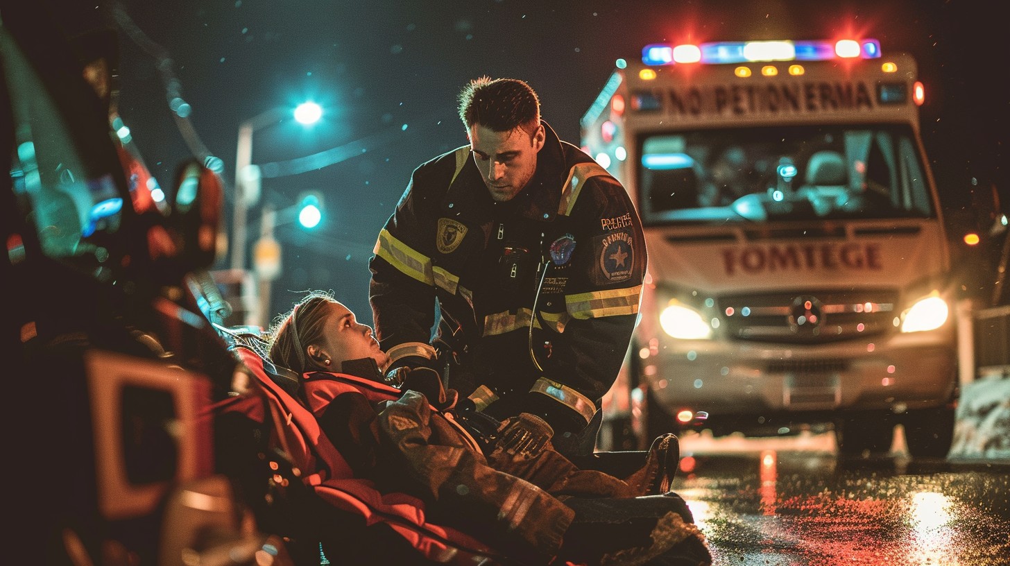 Free Emergency Care Scene Image - Emergency, Paramedic, Patient ...