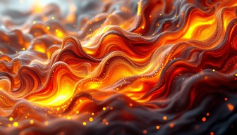 Free Dancing Fire Waves Image - Fire, Abstract, Waves | Download at ...