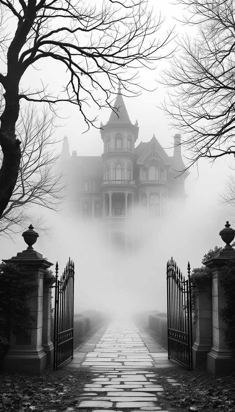Free Misty Victorian Manor Image - Victorian, Mansion, Gothic ...