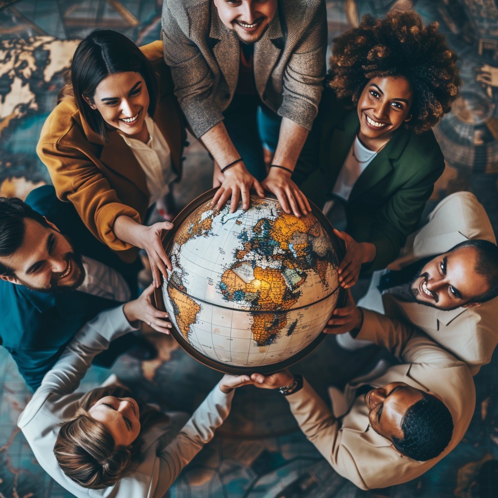 Free Global Team Unity Image - Globe, Unity, Friends | Download at ...