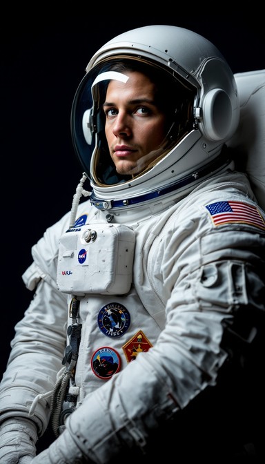 Free NASA Explorer Portrait Image - Astronaut, Nasa, Spacesuit ...