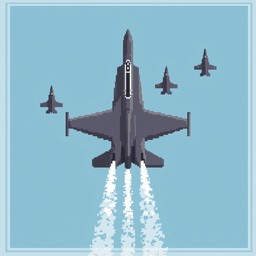 Free Pixelated Fighter Jet Image - Jet, Fighter, Aircraft | Download at ...