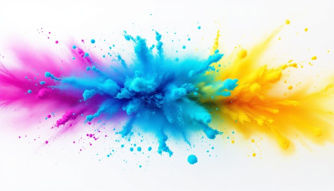 Free Colorful Powder Explosion Image - Explosion, Powder, Colorful ...