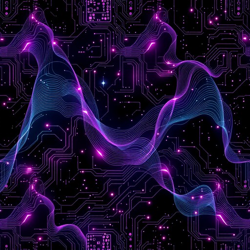 Wave Pattern Gaming Free Digital Waves Flow Image - Cyberpunk, Waveform, Digital | Download ...