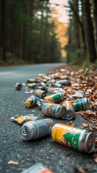 Free Littered forest road Image - Litter, Forest, Road | Download at ...