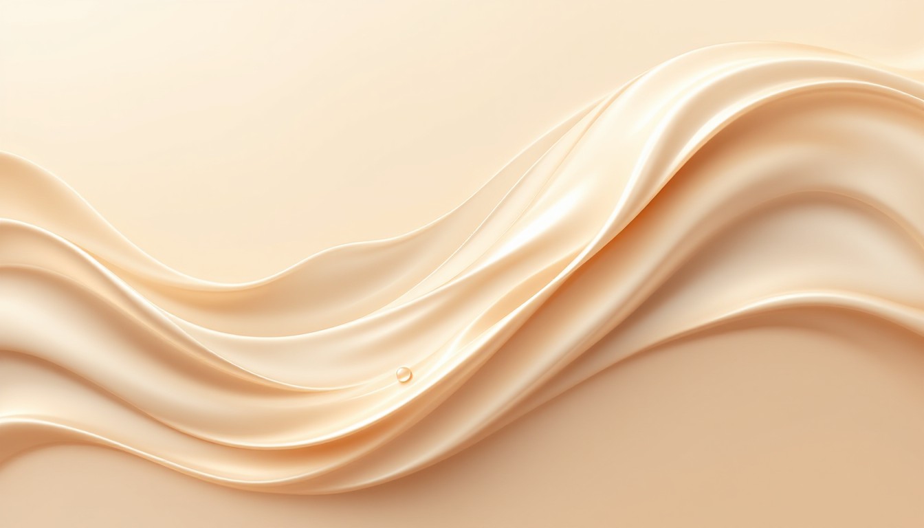 Free Luxurious Cream Flow Image - Pixel, Art, Cream | Download at StockCake