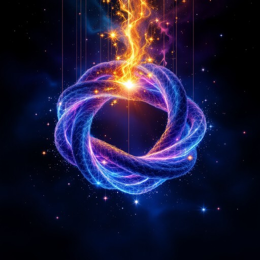 Free Luminescent Infinite Loop Image - Rope, Glowing, Luminescent ...