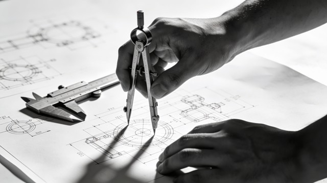 Free Precision Engineering Work Image - Engineering, Blueprint ...