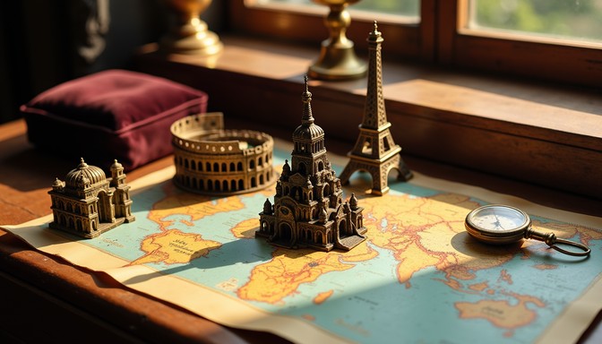 Free Monuments in Miniature Image - Travel, Miniatures, Monuments ...