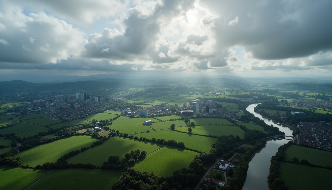 Free Britain From Above Image - Aerial, Landscape, Countryside ...