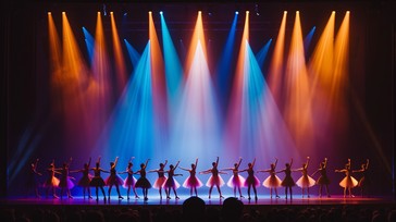 Free Vibrant Stage Performance Image - Performance, Stage, Audience ...
