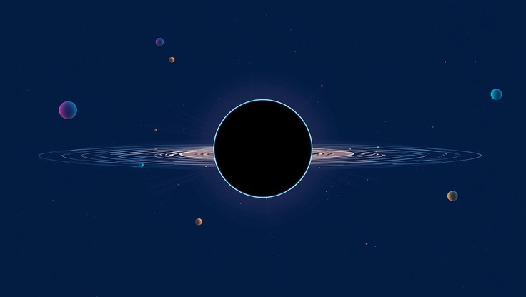 Free Geometric Space Anomaly Image | Download at StockCake