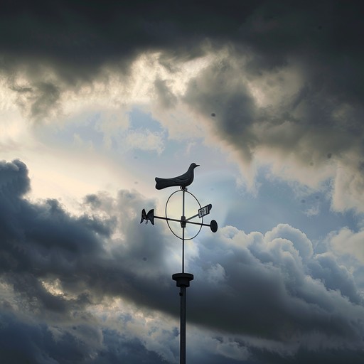Free Silhouetted Weather Vane Image - Weather, Vane, Silhouetted ...