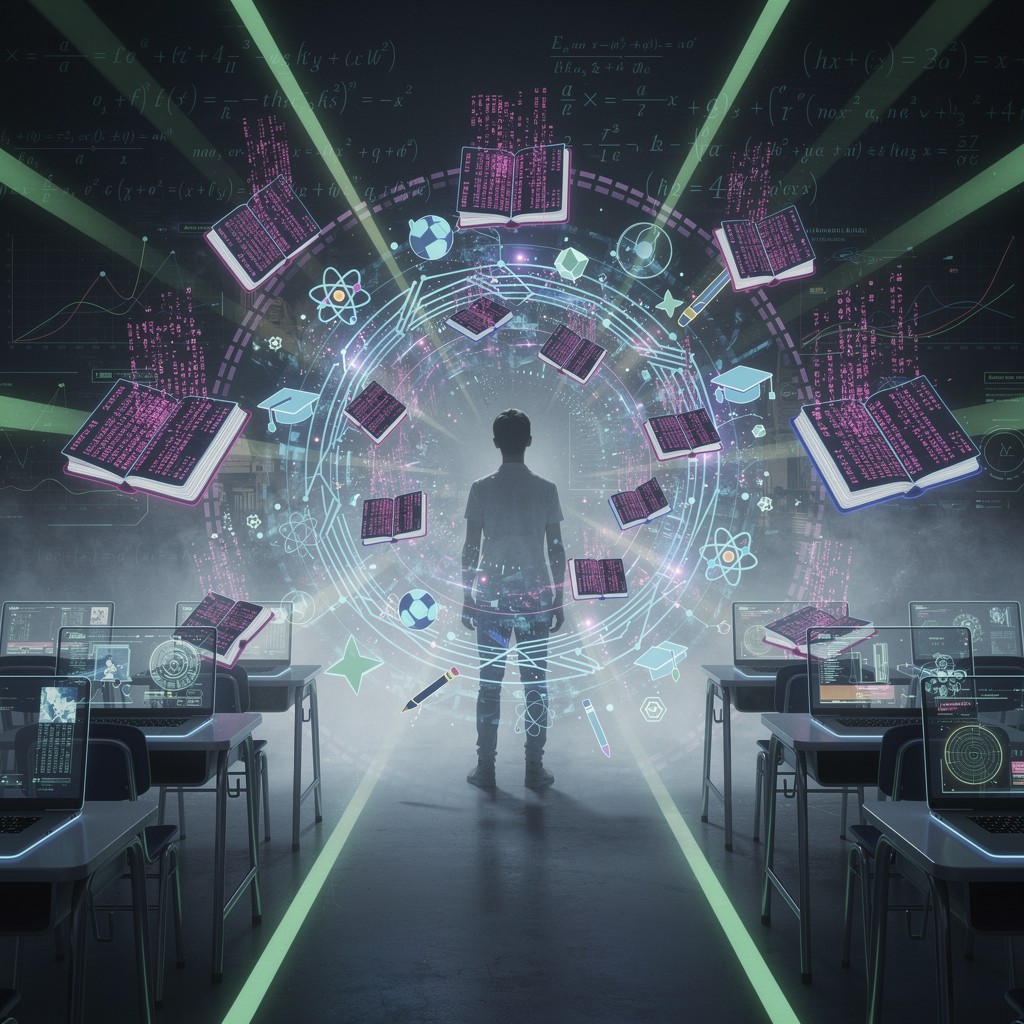 Free Future Learning Revolution Image - Cyberpunk, Futuristic ...