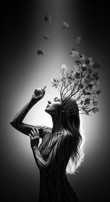 Woman Transform Tree Free Woman Becomes Tree Image - Woman, Tree, Nature | Download at StockCake