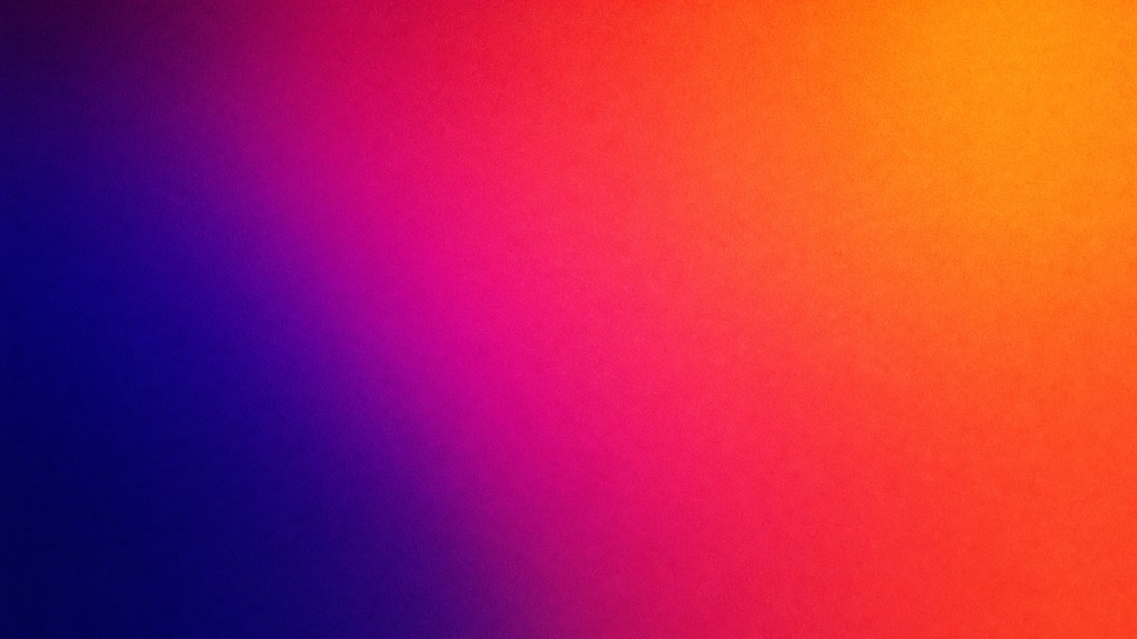 Red Gradiend Background Smooth abstract gradient flowing from deep indigo blue through hot pink ...