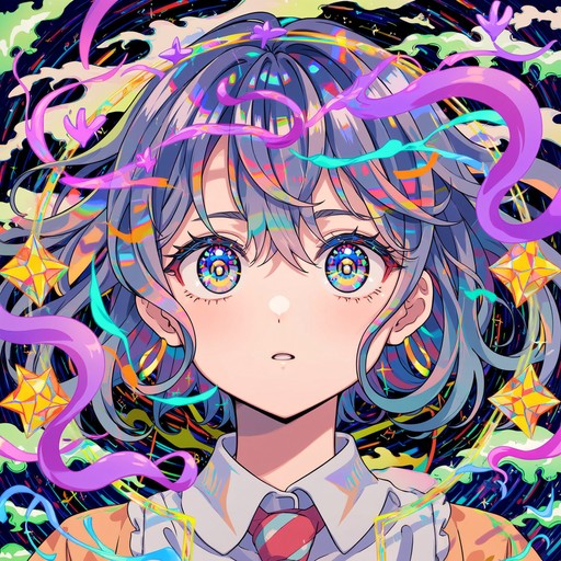 Free Psychedelic Anime Vision Image - Anime, Manga, Psychedelic ...
