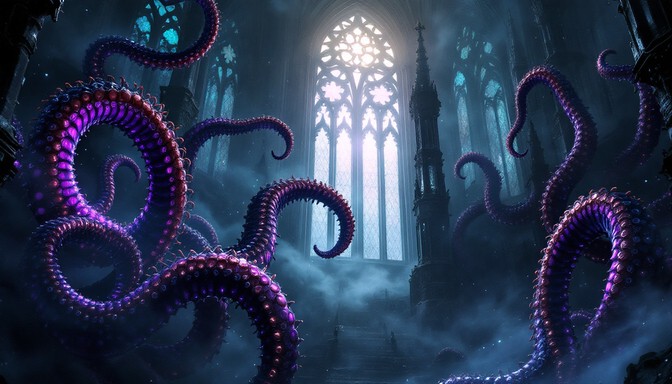 Free Cathedral Meets Chaos Image | Download at StockCake