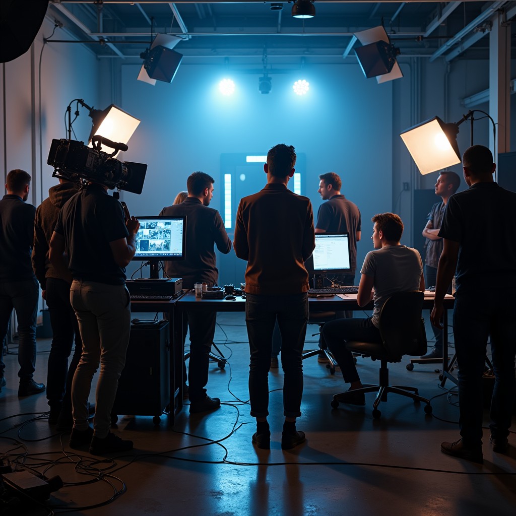 Free Production Set Blues Image - Filmmaking, Production, Studio ...