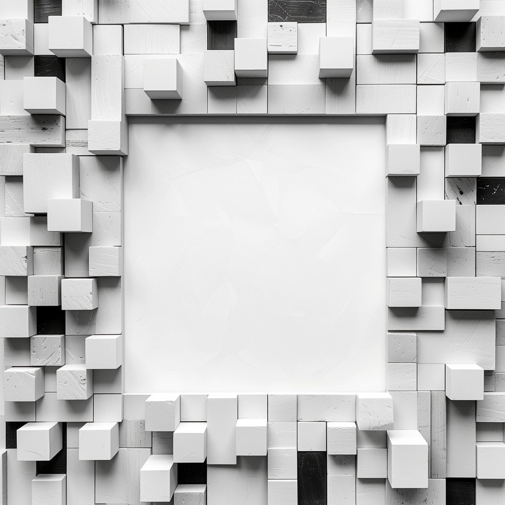 Free Geometric Pixel Frame Image - Geometric, Pixel, Frame | Download ...