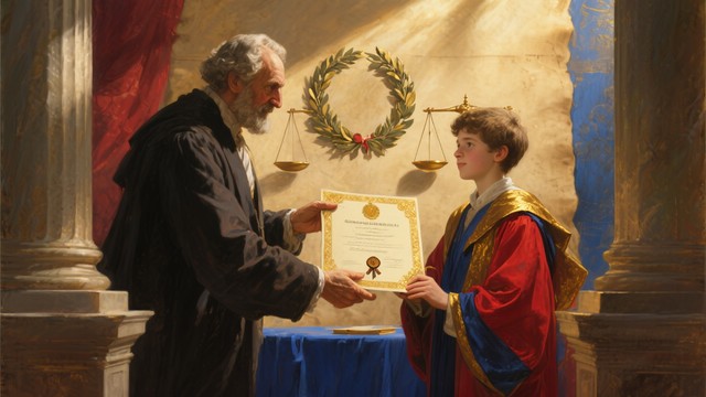 Free Academic honor bestowed Image - Ceremony, Academic, Certificate ...