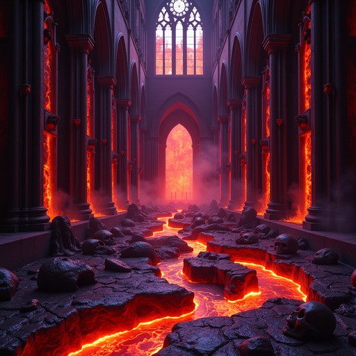 Free Sacred Infernal Portal Image - Lava, Cathedral, Gothic | Download ...