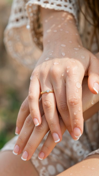 Free Elegant ringed hand Image - Hand, Ring, Jewelry | Download at ...