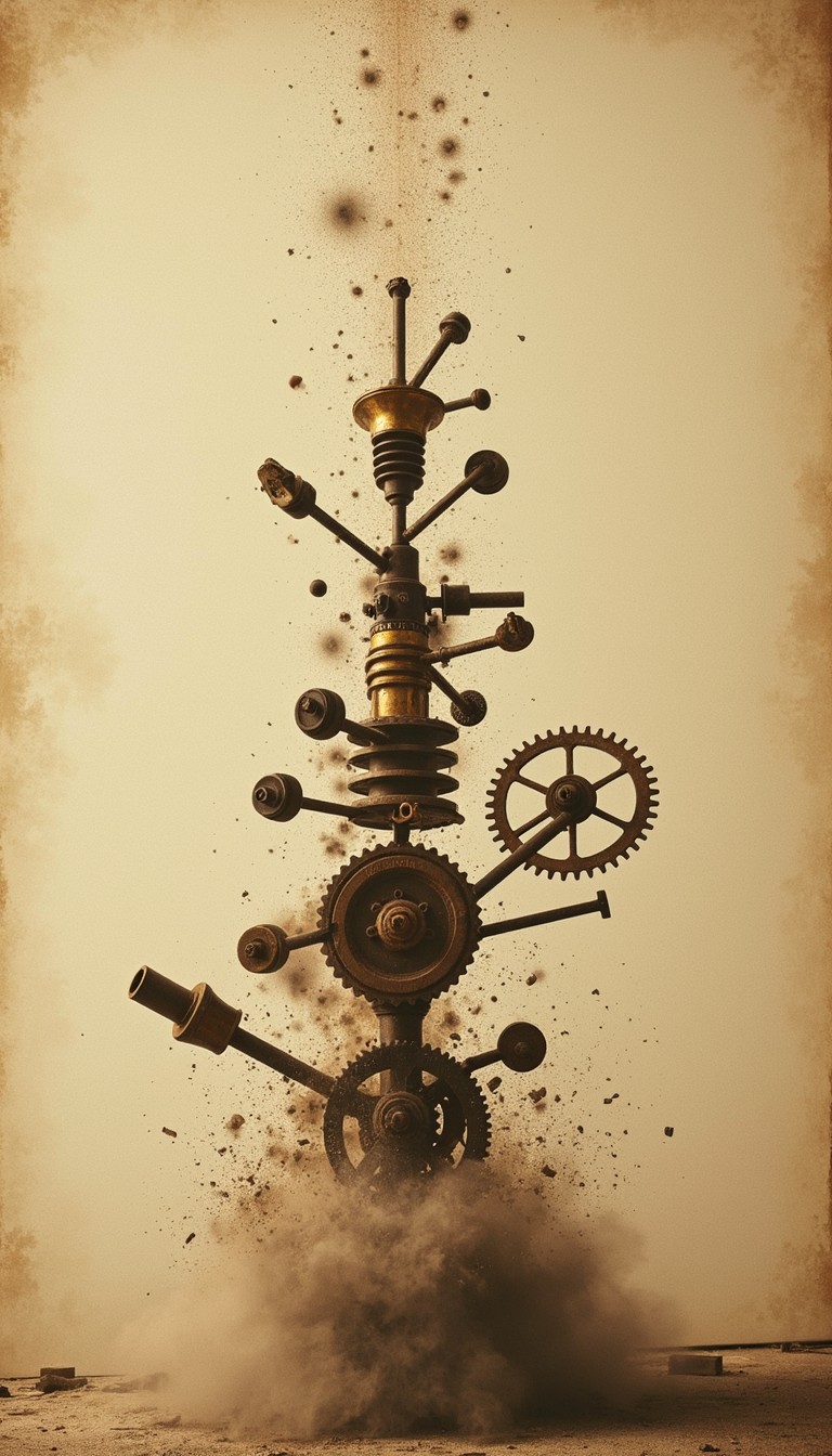 Free Industrial Clockwork Burst Image - Steampunk, Mechanical, Gears ...