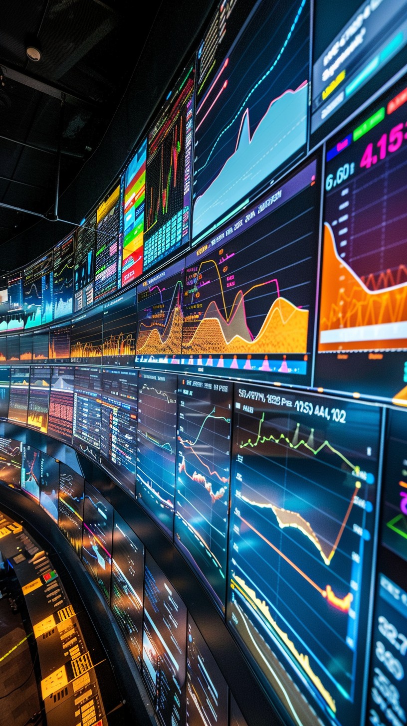 Free Data Visualization Display Image - Data, Analytics, Screens ...